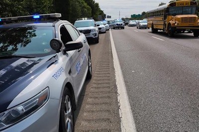 Two civilians in Virginia are receiving praise and thanks from the Virginia State Police Department for coming to the aid of a trooper who came under attack during a recent traffic stop.