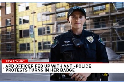 Kat Ratcliff knew she wanted to be a police officer from a very early age, but following the protests and anti-police sentiment in the wake of the killing of George Floyd, she determined that the best course of action for her and her family was to put that lifelong desire to be in the ranks of law enforcement to the side.