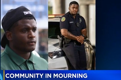 Community members from the city of Miami and surrounding areas came together on Wednesday to honor the life of Officer Aubrey Johnson Jr. of the Miami Police Department, who passed away unexpectedly earlier this month.