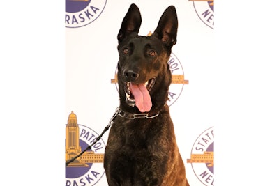 The Nebraska State Patrol announced on social media that their newest K-9 partner has been named in honor of one of its fallen troopers, who passed away suddenly in March of this year.