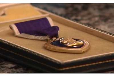 Sergeant Anthony Cerniglia wants to find the rightful owner of a Purple Heart Medal given to a paratrooper named Alan Beckwith, who was killed in action on June 7, 1944—one day after D-Day.