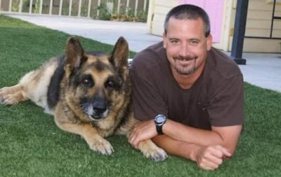 Sgt. Harry Cohen of the Riverside County (CA) Sheriff's Office died during K-9 training. (Photo: Riverside County SO/Facebook)