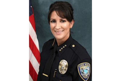 Santa Monica Police Chief Cynthia Renaud has stepped down. (Photo: Santa Monica PD)