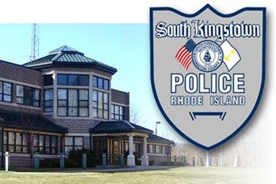 An officer with the South Kingstown (RI) Police Department reportedly shot himself in the leg during a training exercise on Wednesday.