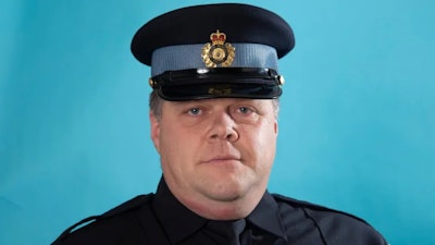 Const. Marc Hovingh of the Ontario Provincial Police was shot and killed Thursday. (Photo: OPP)