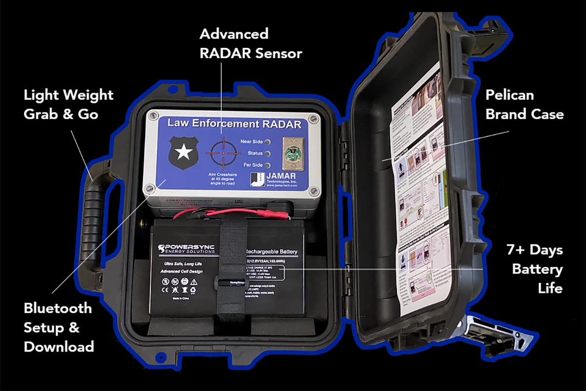Law Enforcement Radar From Jamar Technologies, Inc. Police Magazine