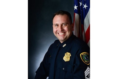 Houston Sgt. Sean Rios was killed in a gunfight Monday. He was on his way to his shift at the time. (Photo: Houston PD)