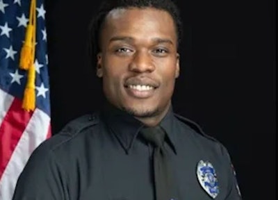 Officer Joseph Mensah resigned from the Wauwatosa Police Department Tuesday. (Photo: Wauwatosa PD)