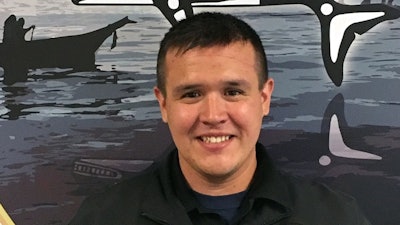 Tulalip Tribal Police Officer Charlie Cortez was swept off a police boat and into Puget Sound while attempting to rescue people from another vessel. (Photo: Tulalip Tribal PD)