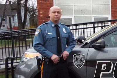 Hamburg, NJ, police officer Jason Franco was killed Tuesday in a hunting accident. (Photo: Hamburg PD)