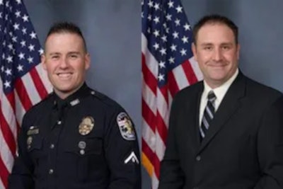 The Louisville Metro Police Department has started the process to fire Detective Joshua Jaynes (left) and Detective Myles Cosgrove. (Photo: Louisville Metro PD)