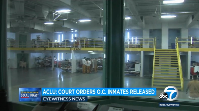 Orange County, CA, Sheriff Don Barnes has lost his appeal of a judge's order to reduce the jail population. (Photo: ABC7 Screen Shot)