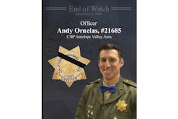 Officer Andy Ornelas of the California Highway Patrol died Wednesday from injuries suffered in a Nov. 23 motorcycle accident.
