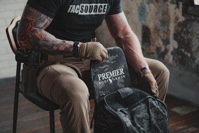 Premier Body Armor makes tactical, executive, and backpack ballistic protection. (Photo: Premier Body Armor)