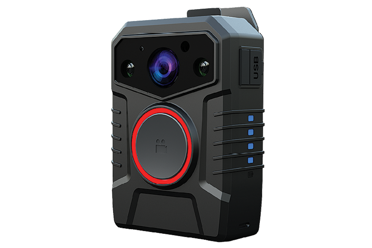 The PUMA PTS from Versatile Information Products was developed to be an economical and easy-to-use body camera for smaller law enforcement agencies. (Photo: VIP Inc.)