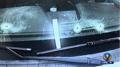 Prosecutors said Willie Wright used a 5.7x28mm pistol to shoot at Trooper Paul Wise. (Photo: WSOC Screen Shot)