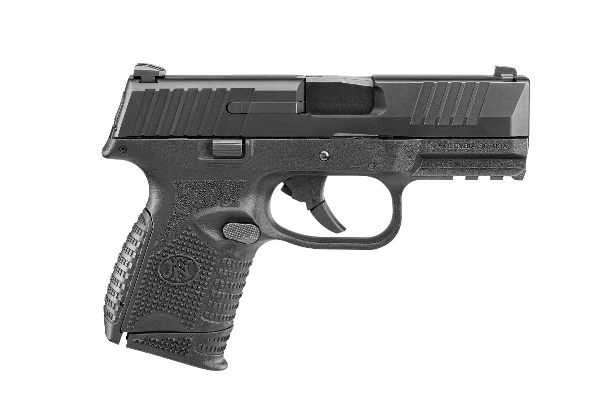 Fn509c Std Blk Sider