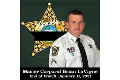 Hillsborough County, FL, Sheriff's sergeant Brian LaVigne was killed one shift before retirement. (Photo: Hillsborough County SO)