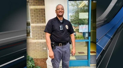 Officer Melton 'Fox' Gore of the Horry County Police Department was struck and killed while removing debris from a highway Tuesday. (Photo: Horry County PD)
