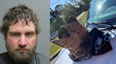 Flagler County Sheriff's deputies say Ettienne Joseph Mixon Jr. had a gun and law enforcement equipment in his possession during a recent traffic stop. (Photo: Flagler County Sheriff's Office)