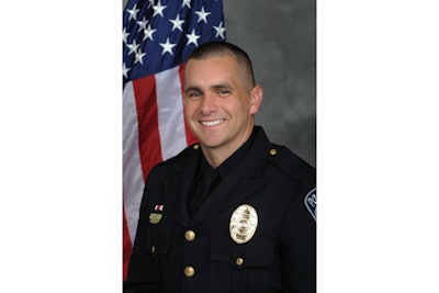 Sgt. Gordon William Best, 30, died in a wreck on Highway 17, the North Myrtle Beach Department of Public Safety reports. (Photo: North Myrtle Beach)