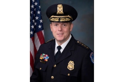 U.S. Capitol Police Chief Steven Sund has announced his resignation effective Jan. 16. (Photo: U.S. Capitol Police)