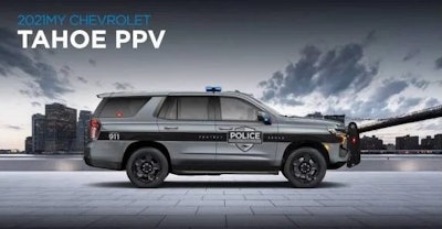 Baton Rouge PD plans to buy Tahoe PPV patrol vehicles. (Photo: GM)