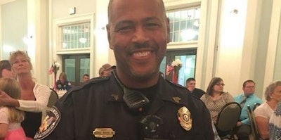 Lt. Michael Boutte of the Hancock County (MS) Sheriff's Office was killed Monday responding to a suicide call. (Photo: City of Diamondhead)