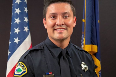 Provo, UT, Officer John Oseguera was shot multiple times Thursday. He is stable and expected to survive. (Photo: Provo PD)