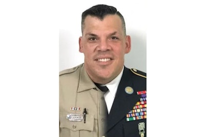 Officer Horacio Sebastian Dominguez of the Miccosukee Police Department was killed Sunday in a rollover accident on the interstate. (Photo: Team South Florida)