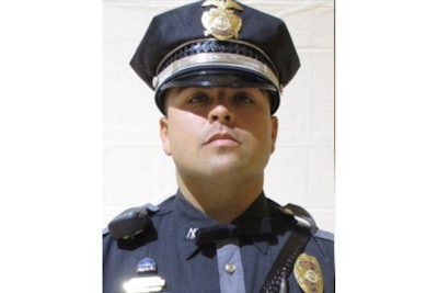 New Mexico State Police Officer Darian Jarrott was shot and killed at a traffic stop near Deming Thursday. (Photo: NMSP)