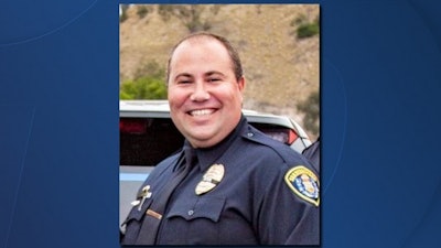 Officer David Sisto of the San Diego Police Department died Tuesday after suffering a medical emergency. (Photo: SDPD/News10)