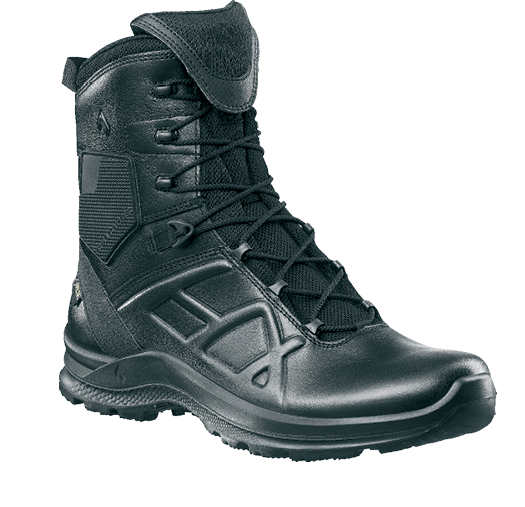 The Black Eagle Tactical 2.0 GTX High Side Zip with Gore-Tex is a lightweight waterproof boot with insulation to keep feet comfortable.