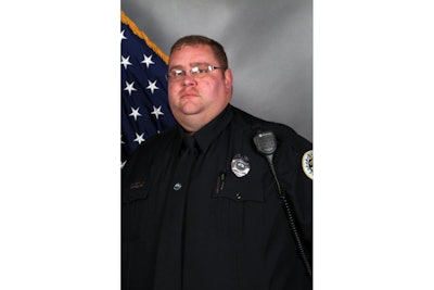 Metro Nashville Officer Josh Baker was critically wounded during a traffic stop Friday. The suspect was killed. (Photo: Metropolitan Nashville PD)