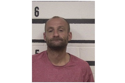 Authorities say William Sisk was captured on a surveillance camera attempting to burn the deputy's home. (Photo: Caldwell County SO)