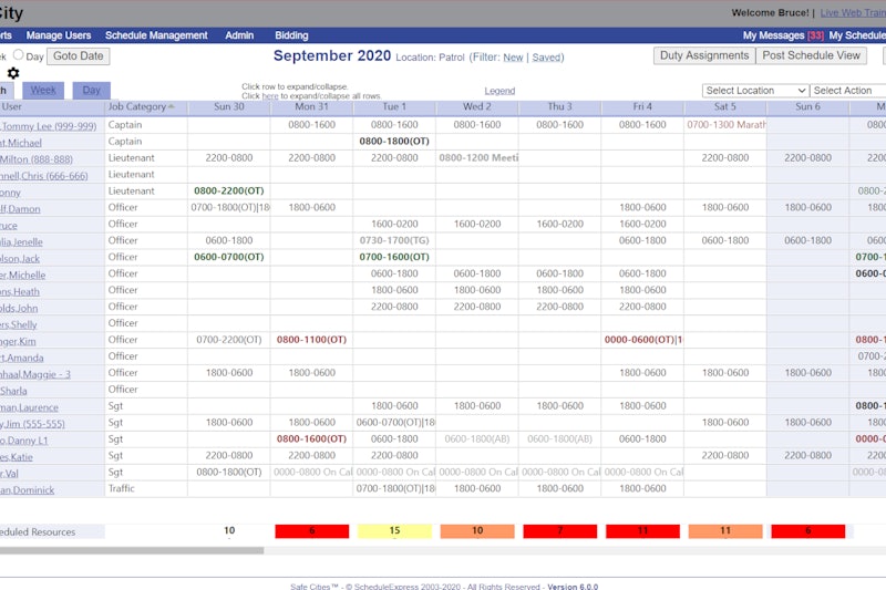 Schedule Express My Technology Can…Save You Time and Money on Scheduling Police Magazine