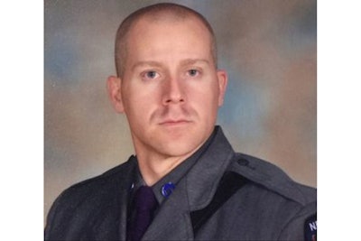 New York State Police Trooper Joseph Gallagher died Friday from injuries he suffered in 2017. (Photo: NYSP)