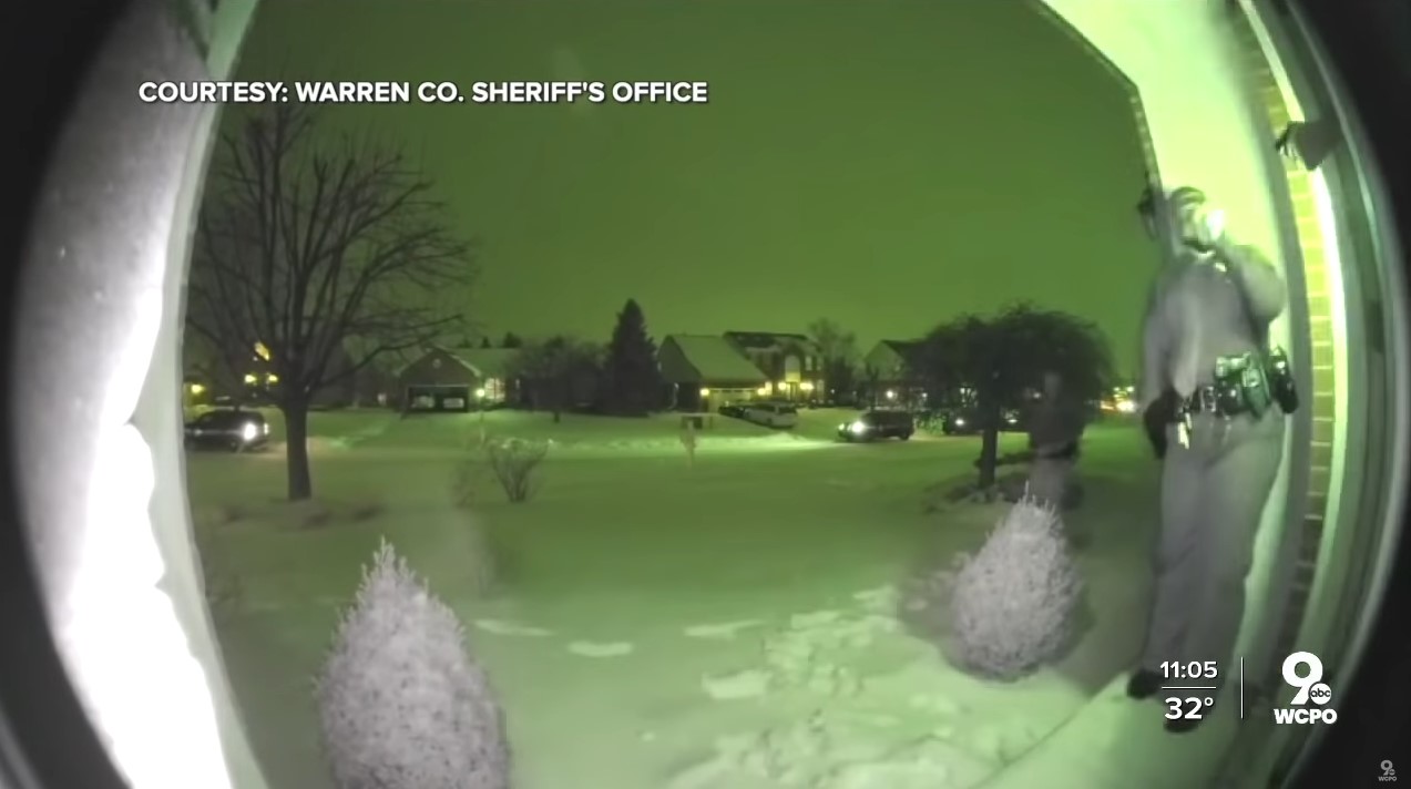 Video: Ohio Deputy's Welfare Check Ends In Point Blank Gunfight ...