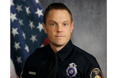 Officer Jeffrey Wittstruck of the Omaha Police Department was shot in the face during a shoplifting call Friday. (Photo: Omaha PD)