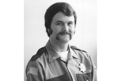 Deputy Stanley 'Allen' Burdic of the Douglas County (OR) Sheriff's Office was shot and run over in 1980. (Photo: Douglas County SO)