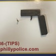 Philadelphia police recently took this .380 ACP derringer-style pistol disguised to look like a cellphone off of a woman at a traffic stop.
