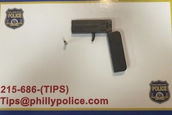 Philadelphia police recently took this .380 ACP derringer-style pistol disguised to look like a cellphone off of a woman at a traffic stop.