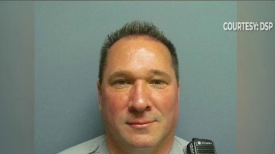 Cpl. Keith Heacook of the Delmar Police Department was pronounced 'clinically dead' Wednesday. He was brutally beaten and reportedly stomped answering a fight call Sunday. (Photo: Delaware State Police)