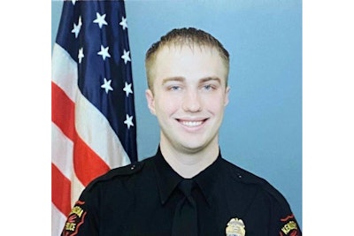 Kenosha police Officer Rusten Sheskey was 'found to have been acting within policy and will not be subjected to discipline' over the shooting of Jacob Blake. (Photo: Kenosha PD)