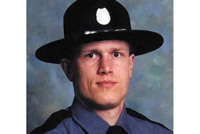 Sergeant John Burright, retired from the Oregon State Police, died early this month from critical injuries he suffered in a 2001 crash. (Photo: Oregon State Police)