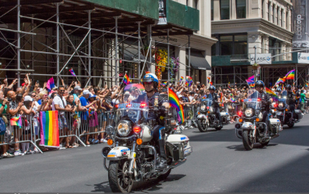 Gay Pride Parade Motors