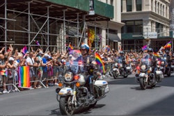 Gay Pride Parade Motors