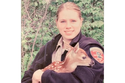 Minnesota Conservation Officer Sarah Grell was killed in a on-duty vehicle crash Monday. (Photo: Minnesota Department of Resources)