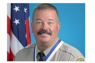 LASD Sergeant Steve Owen was murdered in 2016 by Trenton Trevon Lovell. (Photo: LASD)