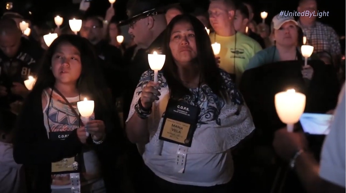 Virtual Candlelight Vigil for Fallen Officers to be Held on YouTube